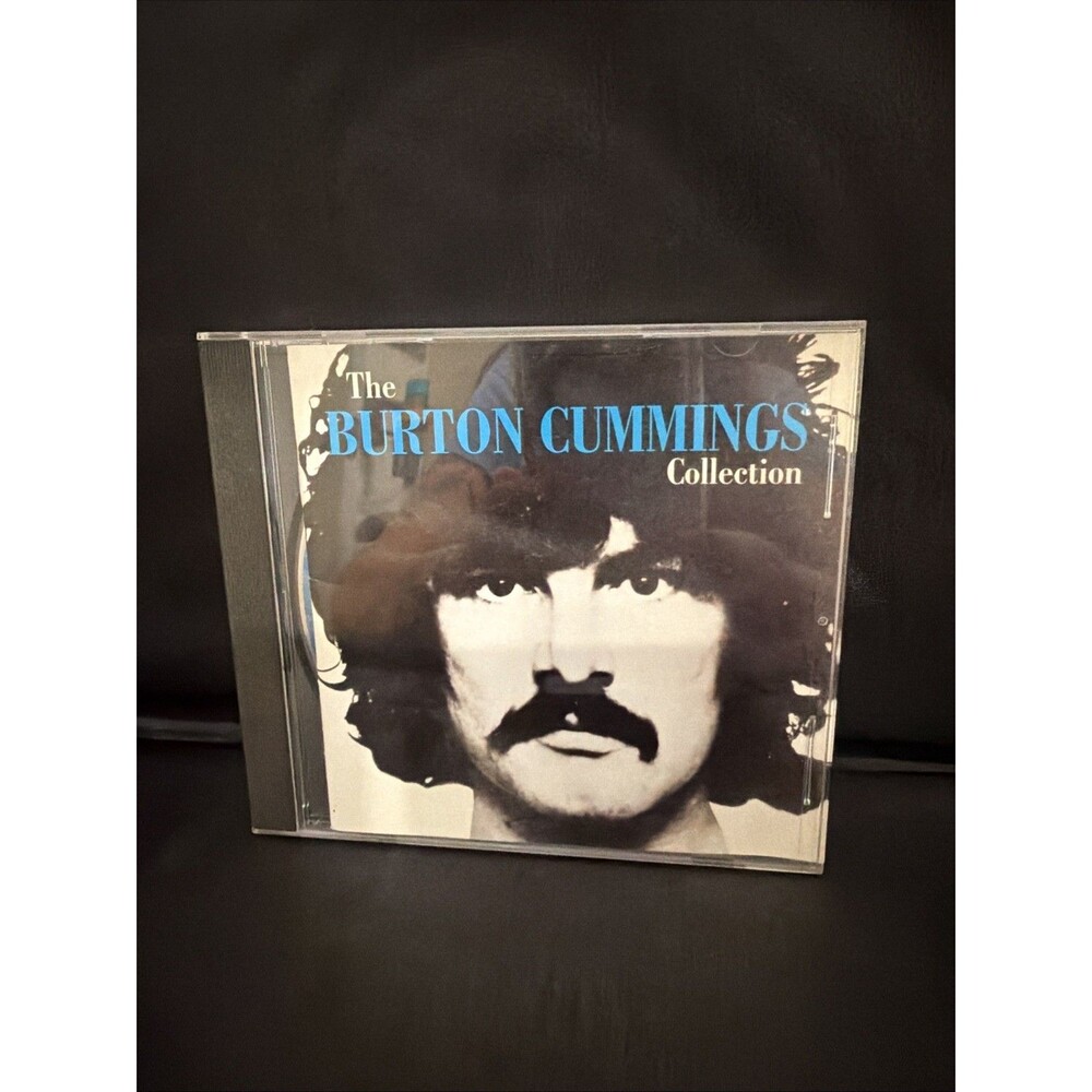 The Burton Cummings Collection CD 1994 Stand Tall I’m Scared